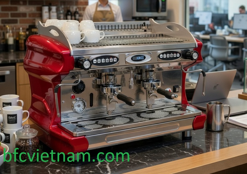 Nơi mua máy pha cà phê cho quán cafe uy tín tại TPHCM