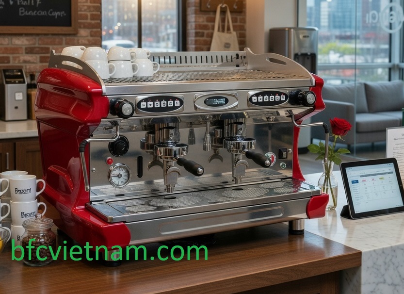 Nơi mua máy pha cà phê cho quán cafe uy tín tại TPHCM